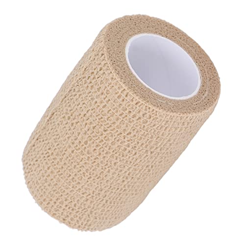 Cohesive Bandage, Self Adhesive Bandage 3 Inch X 5 Yards Breathable for Wrist Sprains for Sports Injury