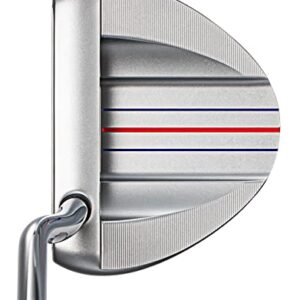 Callaway Odyssey Odyssey White HOT OG OG VLINE Double Vent Putter (Mallet Type, 33 Inches, Steel) Men's