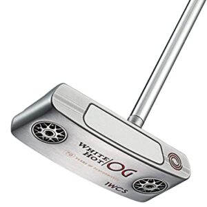 Odyssey Odyssey Right Putter White HOT OG #1WCS Center Shaft (Pin Type, 34 Inches, Steel) Men's