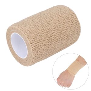 Cohesive Bandage, Self Adhesive Bandage 3 Inch X 5 Yards Breathable for Wrist Sprains for Sports Injury