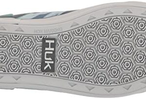 HUK Womens Rogue Wave Shoe | High-performance Fishing & Deck Boot, Titanium Blue, 7