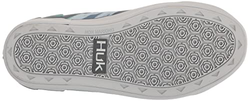 HUK Womens Rogue Wave Shoe | High-performance Fishing & Deck Boot, Titanium Blue, 7