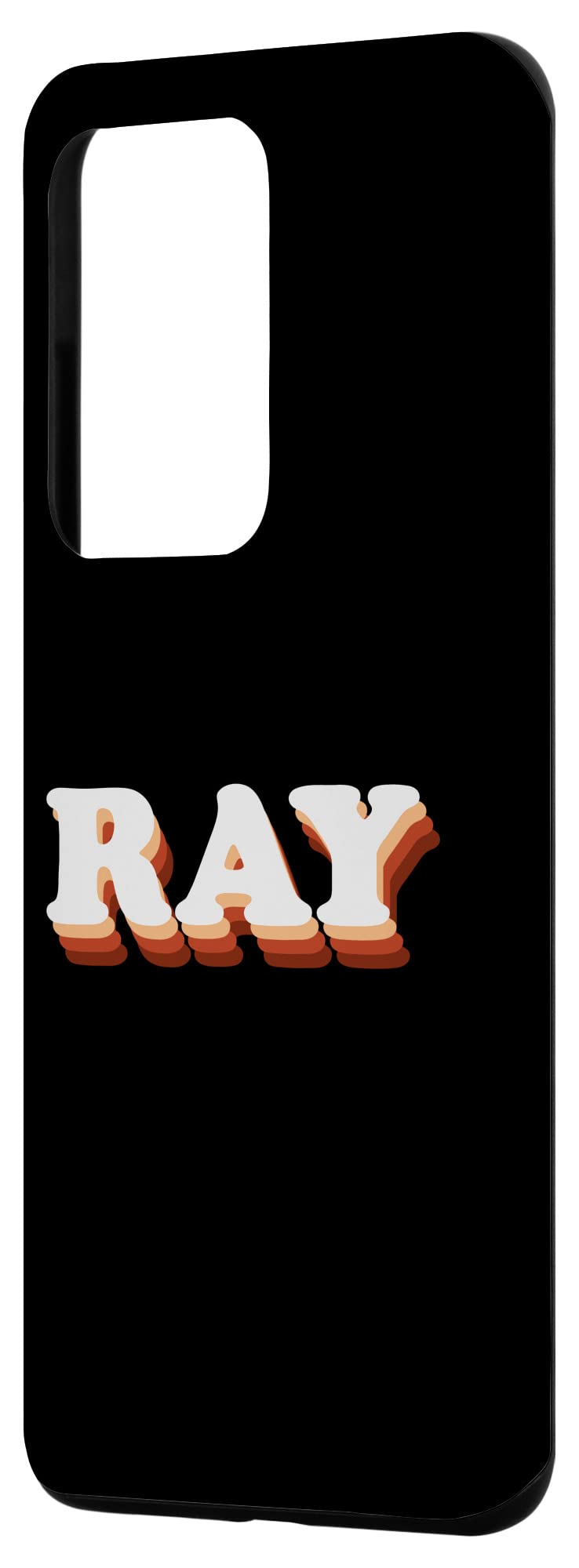 Galaxy S20 Ultra Ray Family Name Outfit Personalized Last Name Vacation Case