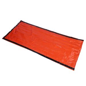 Aluminum Film Sleeping Bag, Sleeping Bag Design, Easy to Use, Suitable for Mountain Camping,