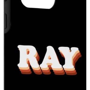 Galaxy S20 Ultra Ray Family Name Outfit Personalized Last Name Vacation Case