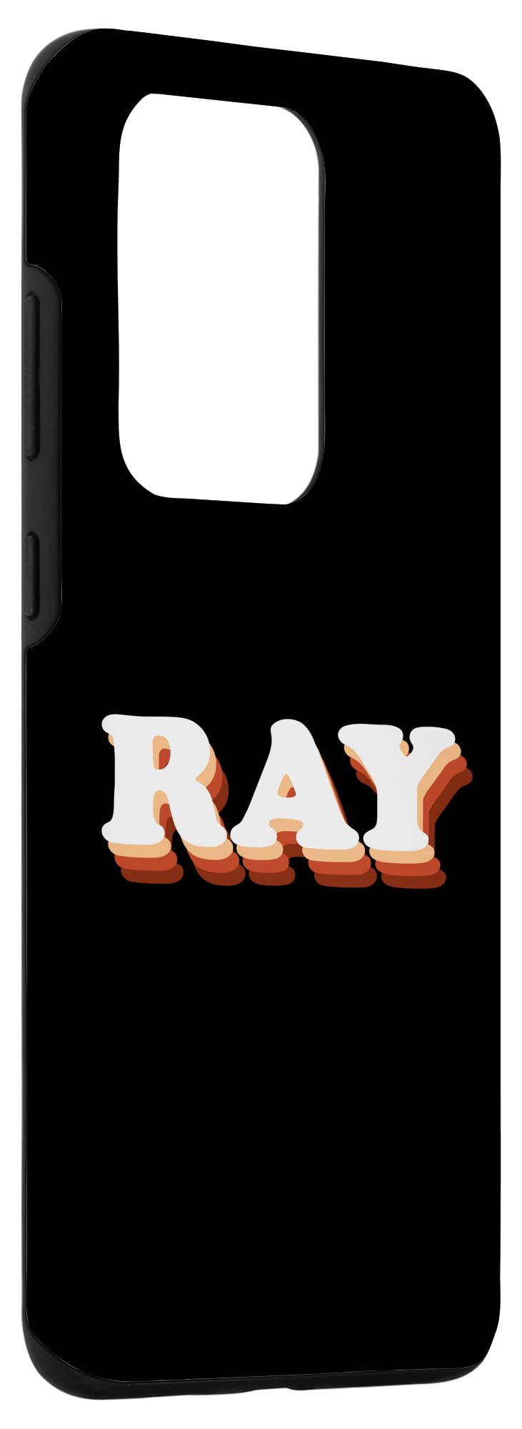 Galaxy S20 Ultra Ray Family Name Outfit Personalized Last Name Vacation Case