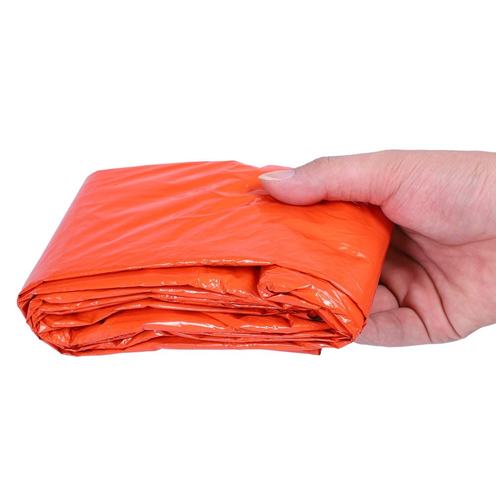 Aluminum Film Sleeping Bag, Sleeping Bag Design, Easy to Use, Suitable for Mountain Camping,