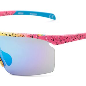 Foster Grant Unisex Adult Luv Be Bold Sunglasses, Multicolored, 55mm US