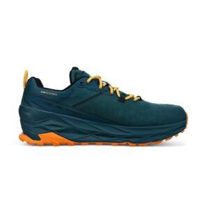 ALTRA Men's AL0A7R6R Olympus 5 Hike Low GTX Trail Running Shoe, Deep Teal - 10 M US