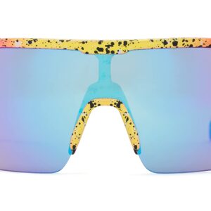 Foster Grant Unisex Adult Luv Be Bold Sunglasses, Multicolored, 55mm US