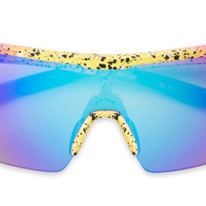 Foster Grant Unisex Adult Luv Be Bold Sunglasses, Multicolored, 55mm US