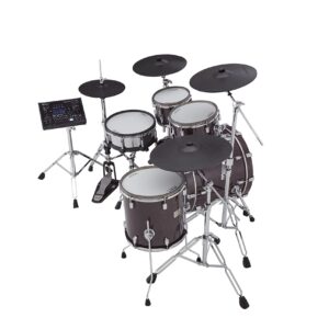 Roland VAD706GE V-Drums Acoustic Design Electronic Drum Set - Gloss Ebony