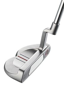 callaway odyssey odyssey right hand putter white hot og #4 crank hosel (mallet type, 33 inches, steel) men's