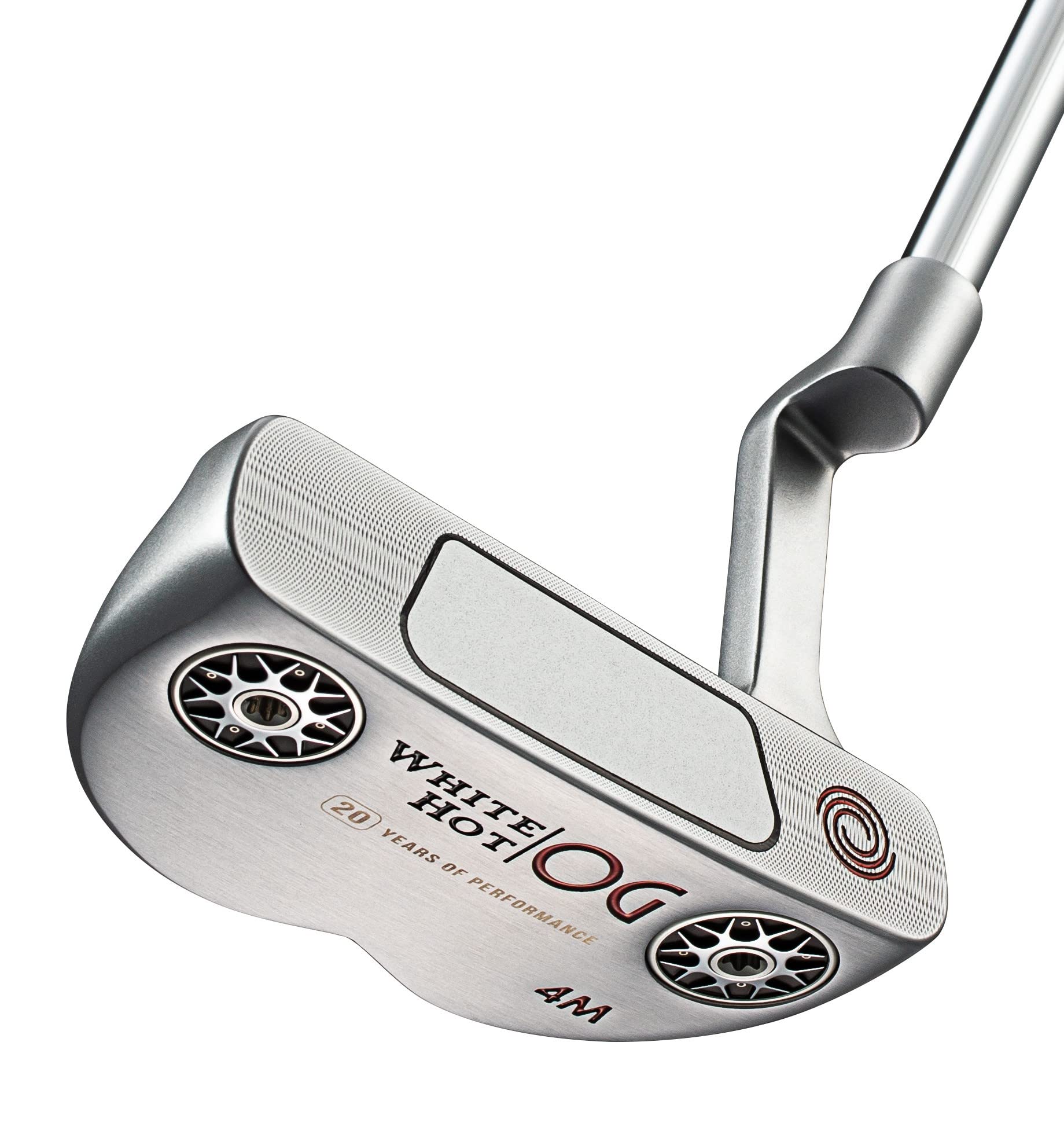 Callaway Odyssey Odyssey Right Hand Putter White HOT OG #4 Crank Hosel (Mallet Type, 33 Inches, Steel) Men's