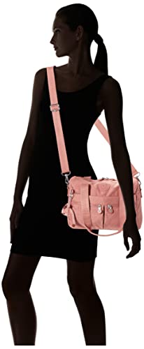 Kipling Women's Klara Handbag, Organize Accessories, Removable Shoulder Strap, Dual Carry Handles, Crinkle Nylon Bag