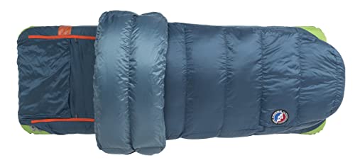 Big Agnes Lost Ranger 3N1 (650 DownTek) Sleeping Bag, 15 Degree, Long