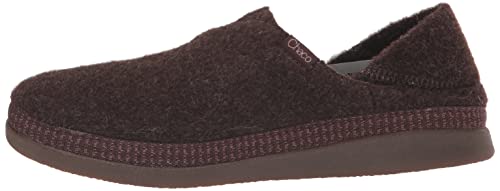 Chaco Women's Revel Moccasin, Dark Brown, 8