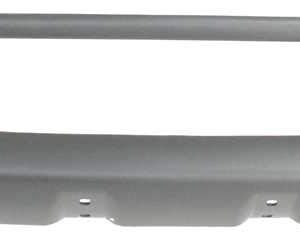 Evan Fischer Bumper Kit Compatible with 2001-2004 Ford Excursion, Fits 2001-2004 Ford F-250 Super Duty, Fits 2001-2004 Ford F-350 Super Duty, Fits 2001-2004 Ford F-450 Super Duty, Chrome FO1002375