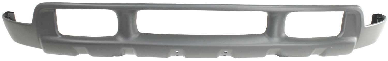 Evan Fischer Bumper Kit Compatible with 2001-2004 Ford Excursion, Fits 2001-2004 Ford F-250 Super Duty, Fits 2001-2004 Ford F-350 Super Duty, Fits 2001-2004 Ford F-450 Super Duty, Chrome FO1002375