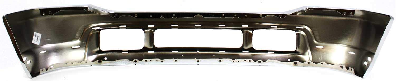 Evan Fischer Bumper Kit Compatible with 2001-2004 Ford Excursion, Fits 2001-2004 Ford F-250 Super Duty, Fits 2001-2004 Ford F-350 Super Duty, Fits 2001-2004 Ford F-450 Super Duty, Chrome FO1002375