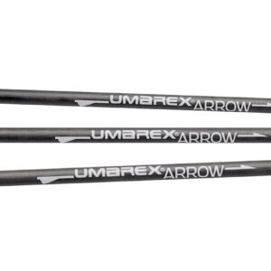 Umarex AirSaber Elite X2 Double Barrel PCP-Powered Arrow Gun Air Rifle, Includes 3 Carbon Fiber Arrows