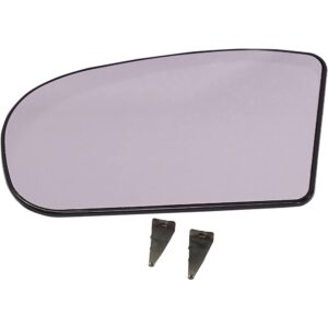 Kool Vue Mirror Glass Compatible With 2001-2005 Mercedes Benz C240, 2001-2005 Mercedes Benz C320 Heated Driver Side Without Auto Dimming