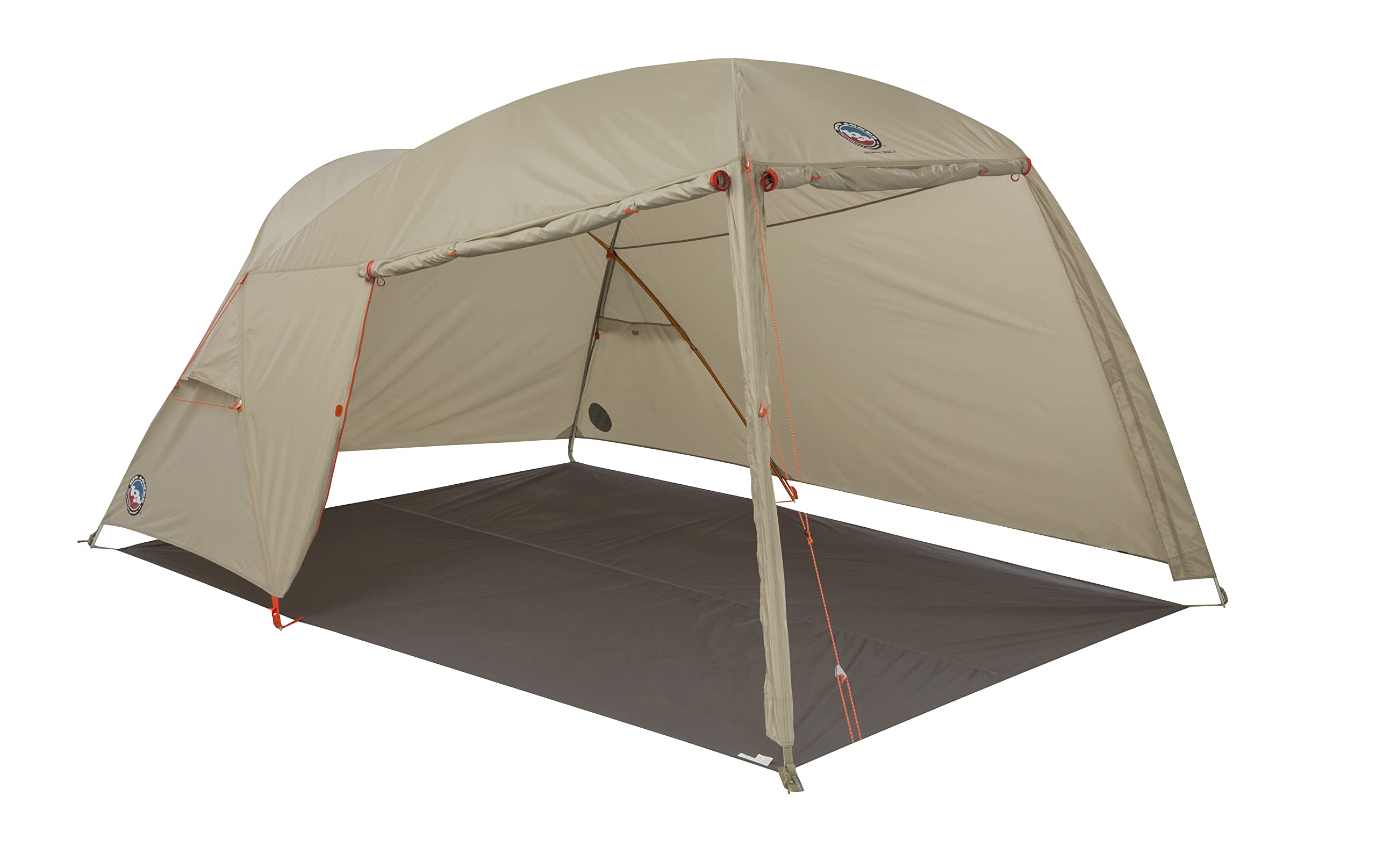 Big Agnes Wyoming Trail Camp Tent, 4 Person (Olive)