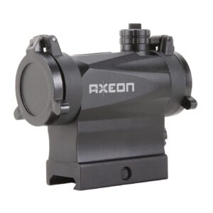 Axeon Optics 7XRGB20 Tri-Color Dot Sight, Black, One Size