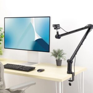 Kensington A1020 Boom Arm for Microphones, Webcams, and Lighting Systems (K87652WW)