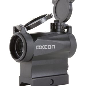 Axeon Optics 7XRGB20 Tri-Color Dot Sight, Black, One Size