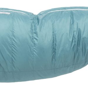 Big Agnes Roxy Ann 3N1 (650 DownTek) Women's Sleeping Bag, 15 Degree, Long