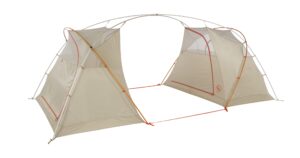 big agnes wyoming trail camp tent, 4 person (olive)