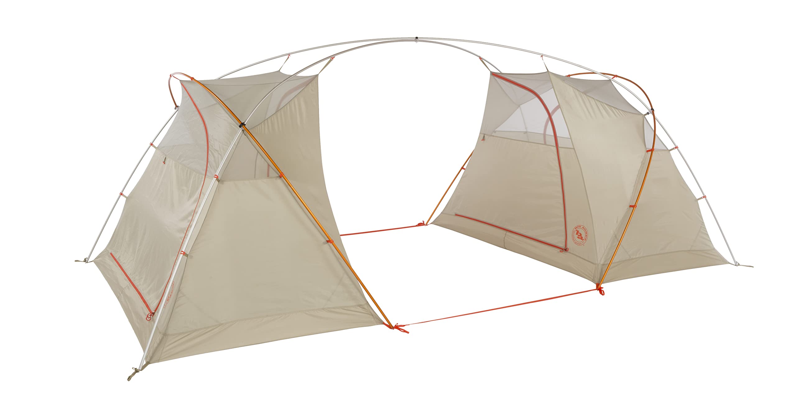 Big Agnes Wyoming Trail Camp Tent, 4 Person (Olive)