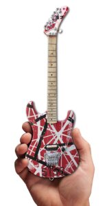 evh 5150 guitar miniature replica model