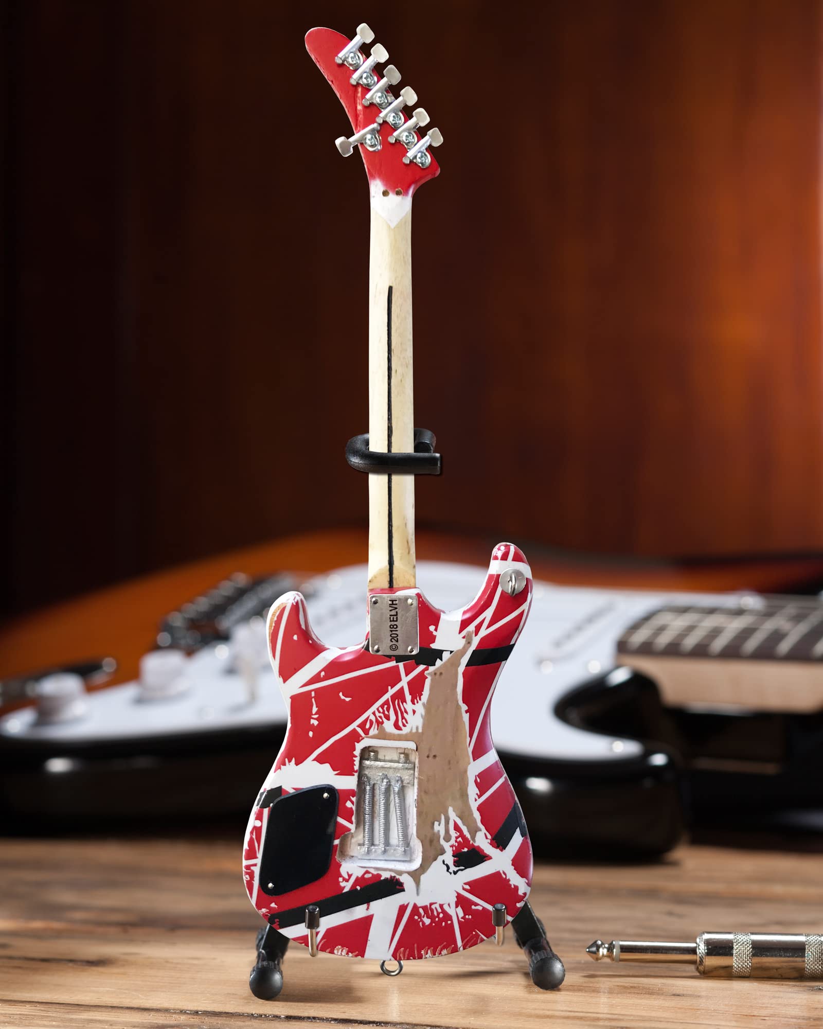 EVH 5150 Guitar Miniature Replica Model