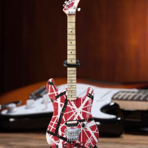 EVH 5150 Guitar Miniature Replica Model