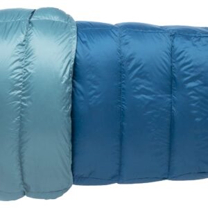 Big Agnes Roxy Ann 3N1 (650 DownTek) Women's Sleeping Bag, 15 Degree, Long