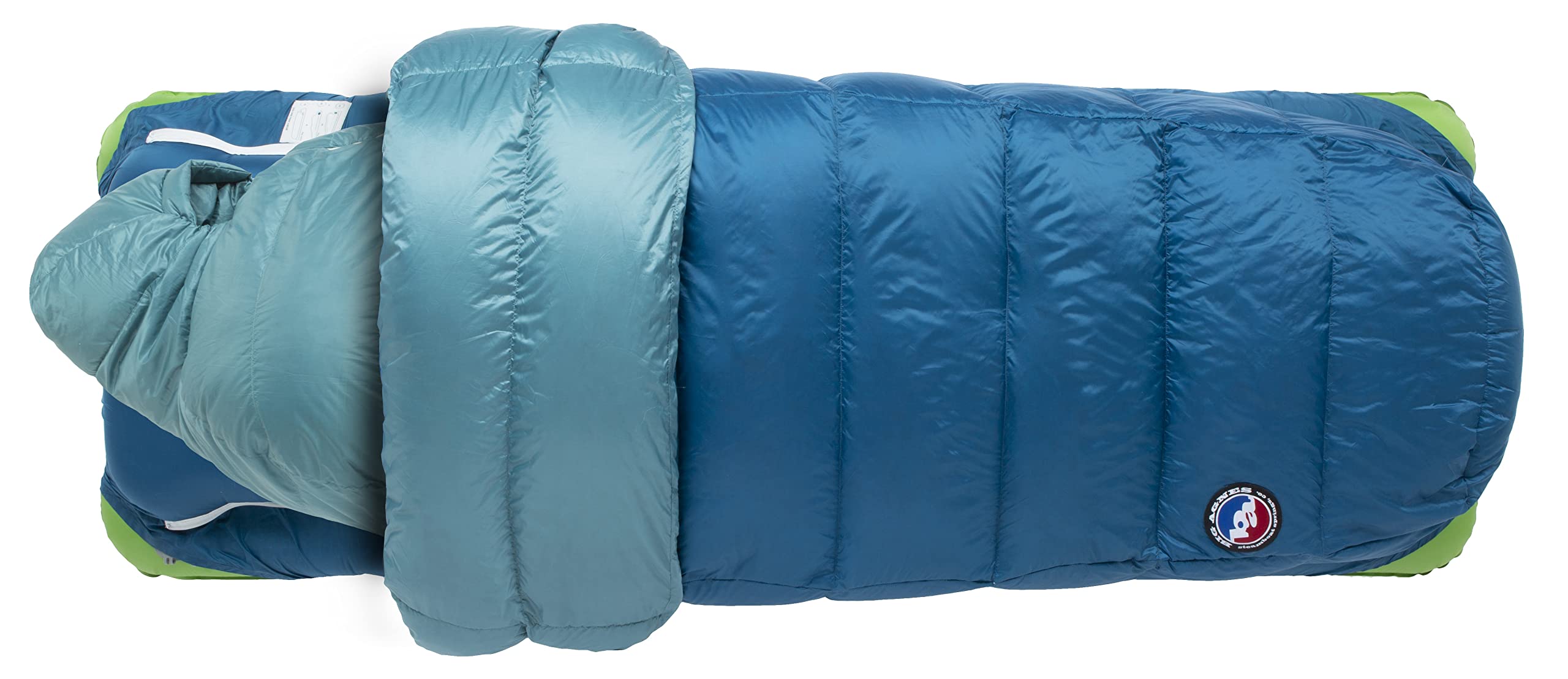 Big Agnes Roxy Ann 3N1 (650 DownTek) Women's Sleeping Bag, 15 Degree, Long