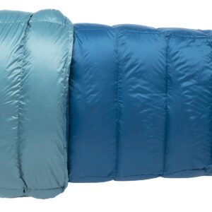 Big Agnes Roxy Ann 3N1 (650 DownTek) Women's Sleeping Bag, 15 Degree, Long