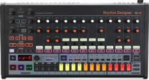 behringer rhythm designer rd-8 mk2 analog drum machine