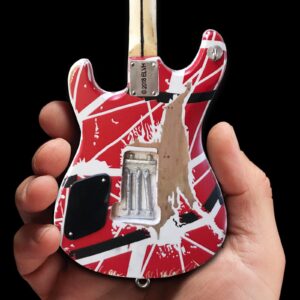 EVH 5150 Guitar Miniature Replica Model