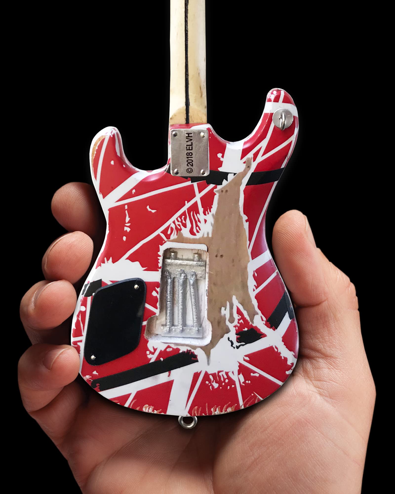 EVH 5150 Guitar Miniature Replica Model