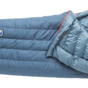 Big Agnes King Solomon (650 DownTek), 20 Degree, 40" Double Wide