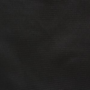 NEOVAT Black Solid Woven Pocket Squares For Men