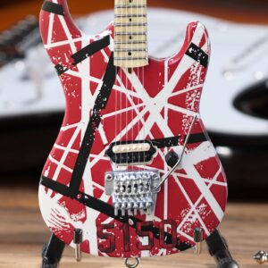 EVH 5150 Guitar Miniature Replica Model