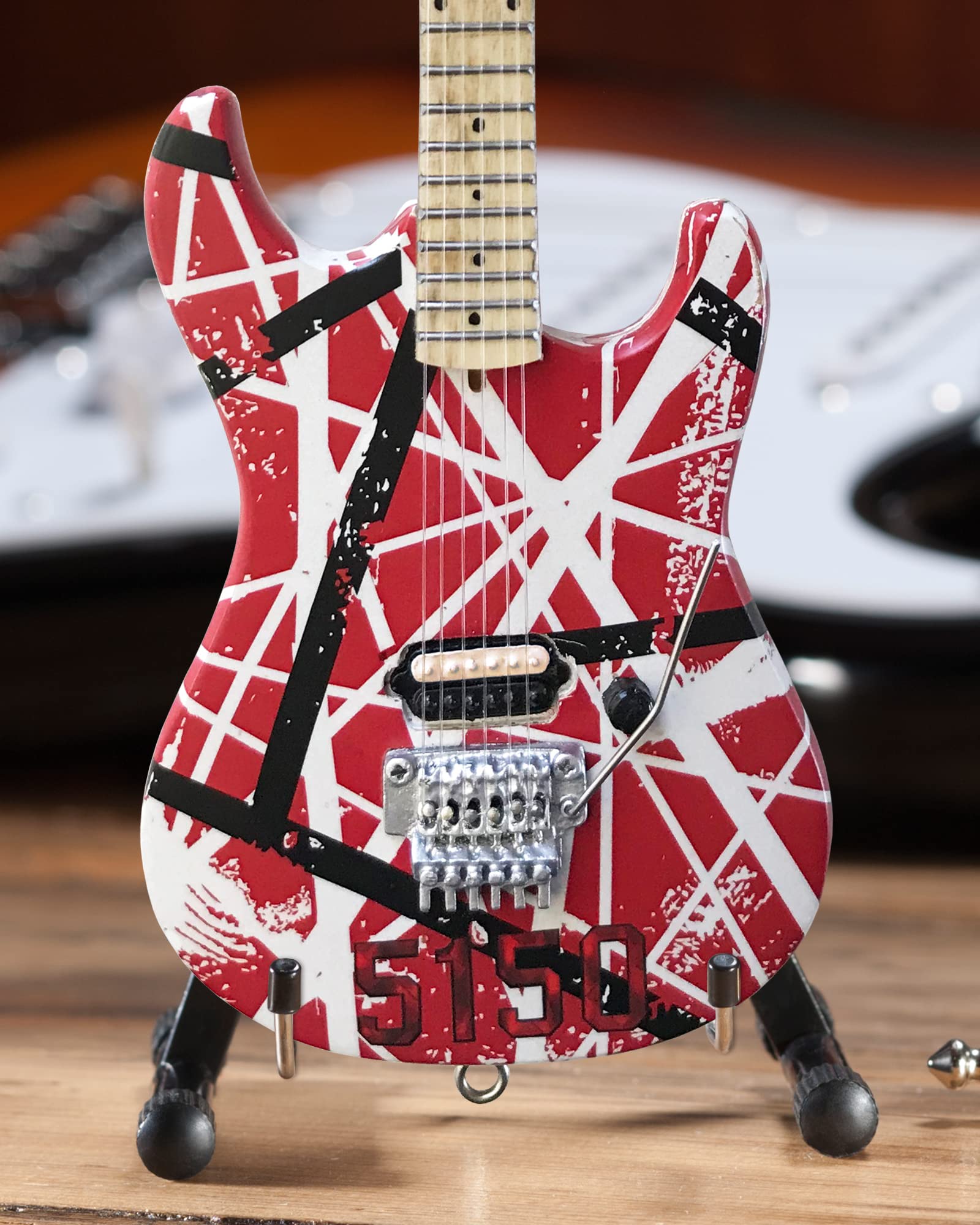 EVH 5150 Guitar Miniature Replica Model