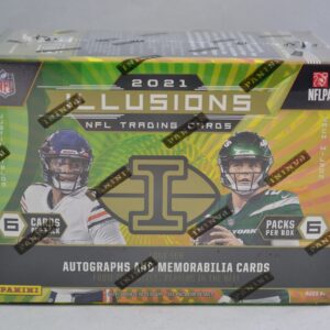 2021 Panini Illusions NFL Football Blaster Box 36 Cards per Box