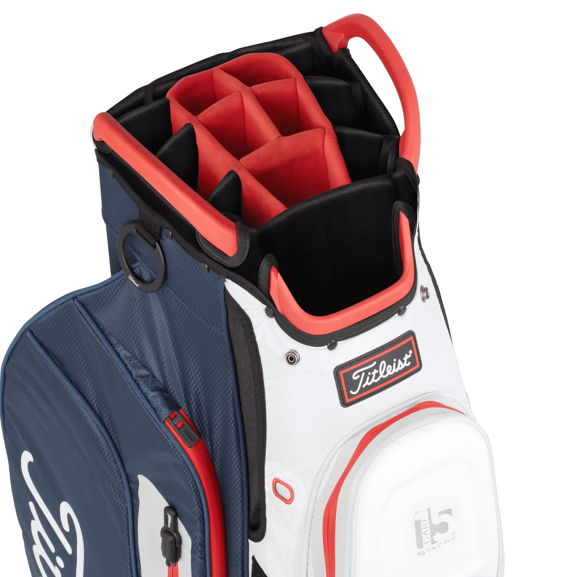 Titleist - Cart 15 StaDry - Navy/White/Red