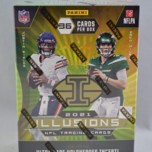 2021 Panini Illusions NFL Football Blaster Box 36 Cards per Box