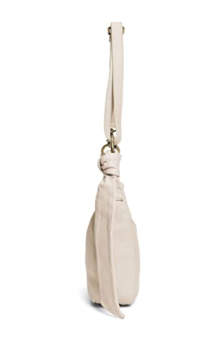 Frye Womens Nora Knotted Crossbody Bag, Cream, One Size US